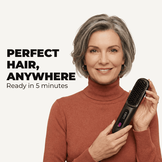 [🔥Last Day 50% OFF] Cordless Hair Straightening Brush