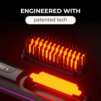 [🔥Last Day 50% OFF] Cordless Hair Straightening Brush