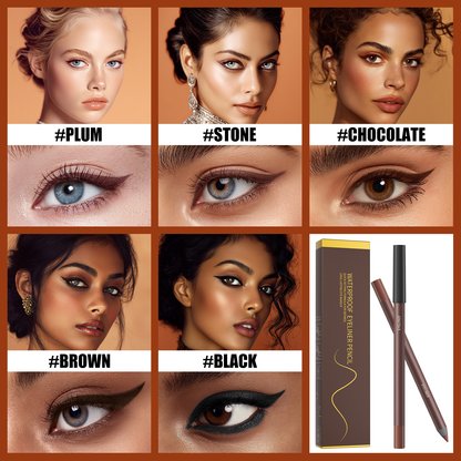 ✨ Last Day Buy 1 Get 1 Free$12.49 Each . 🎀 24-Hour Waterproof Eyeliner — Sharpenable Pencil