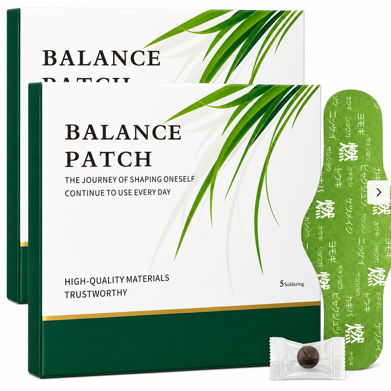 🔥Last Day!Buy 1 get 1 free for only $14.99 each🔥Herbal Balance Patch — Plant-Based Daily Ritual(5 Patches)