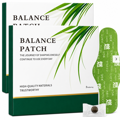 🔥Last Day!Buy 1 get 1 free for only $14.99 each🔥Herbal Balance Patch — Plant-Based Daily Ritual(5 Patches)
