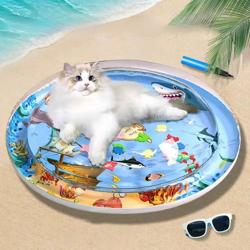 🔥Last Day!Buy 1 Get 1 Free For Only $14.99 Each🔥Curious Play Mat Your Pet Will Actually Use