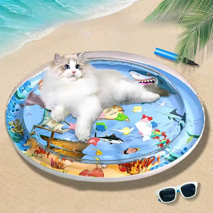 🔥Last Day!Buy 1 Get 1 Free For Only $14.99 Each🔥Curious Play Mat Your Pet Will Actually Use
