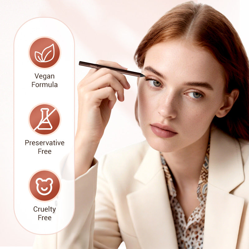 ✨ Last Day Buy 1 Get 1 Free$12.49 Each . 🎀 24-Hour Waterproof Eyeliner — Sharpenable Pencil