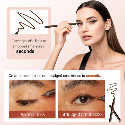 ✨ Last Day Buy 1 Get 1 Free$12.49 Each . 🎀 24-Hour Waterproof Eyeliner — Sharpenable Pencil