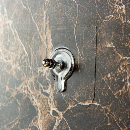[🔥Last Day 50% OFF] ⚡Drill Free Adhesive Hooks