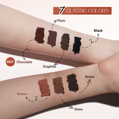 ✨ Last Day Buy 1 Get 1 Free$12.49 Each . 🎀 24-Hour Waterproof Eyeliner — Sharpenable Pencil