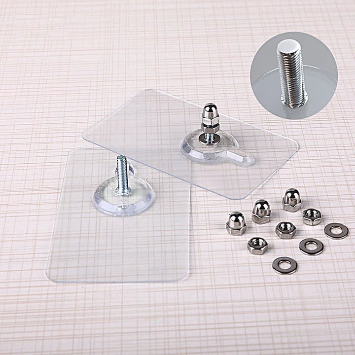 [🔥Last Day 50% OFF] ⚡Drill Free Adhesive Hooks