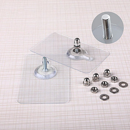 [🔥Last Day 50% OFF] ⚡Drill Free Adhesive Hooks