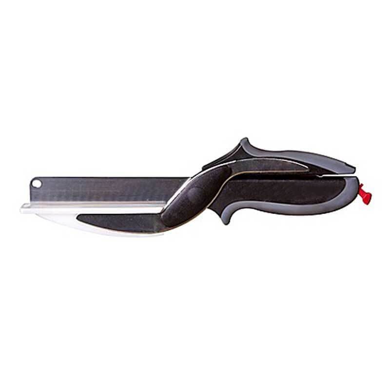 [🔥Last Day 50% OFF] ⚡2-in-1 Knife and Built-in Cutting Board Food Chopper
