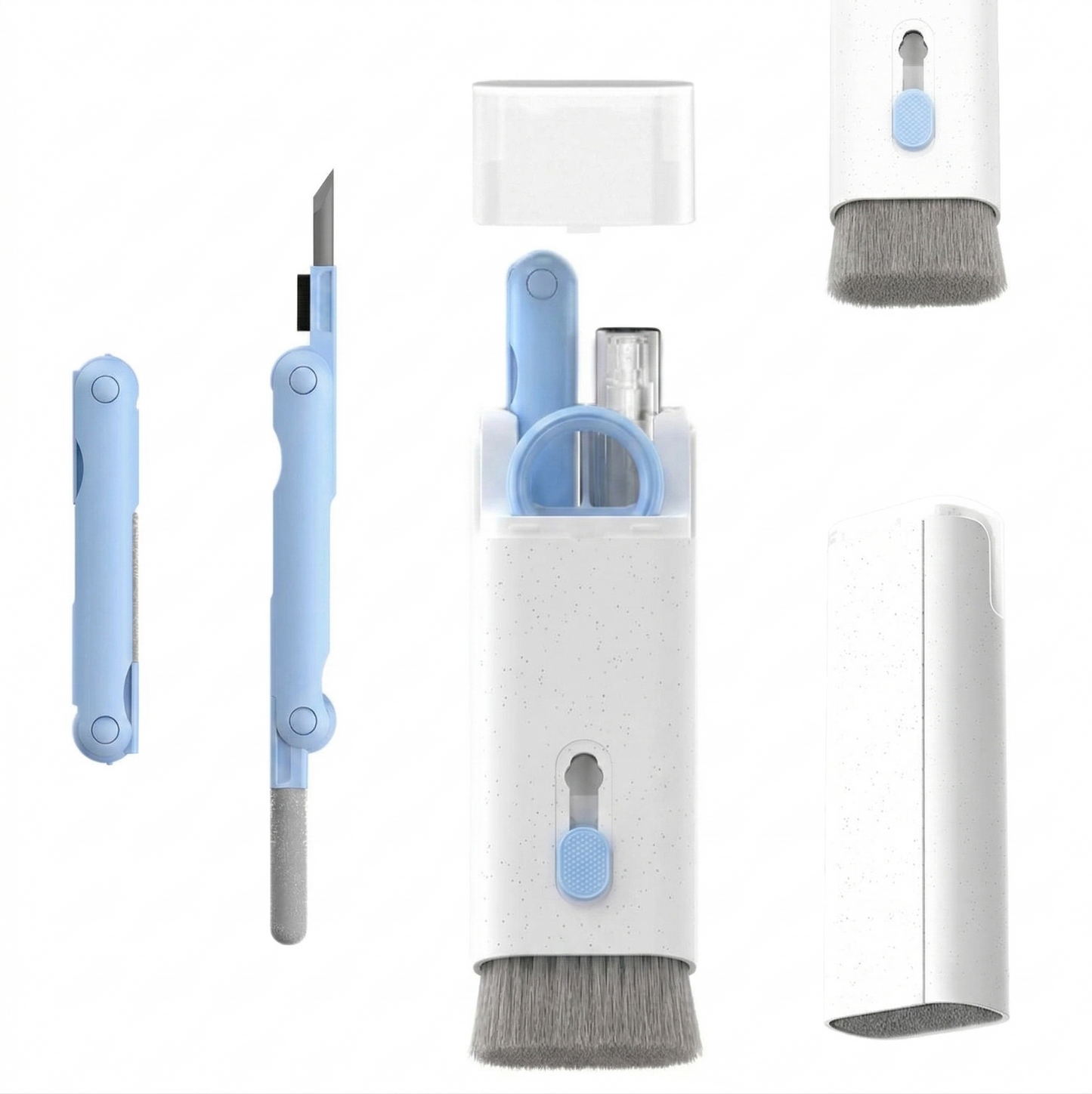 Premium Tech Cleaning Kit with 7 Tools