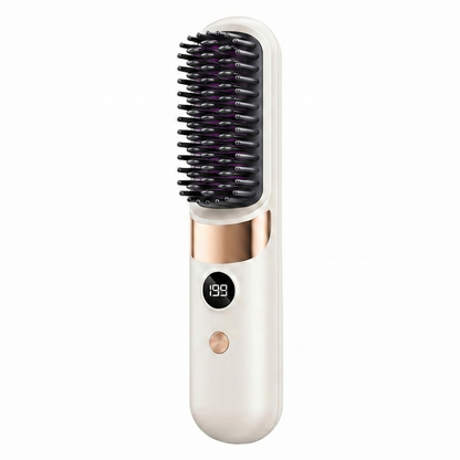 [🔥Last Day 50% OFF] Cordless Hair Straightening Brush