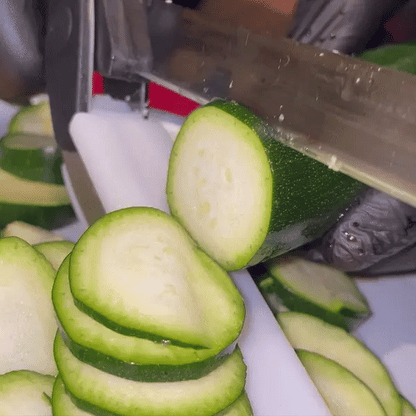 [🔥Last Day 50% OFF] ⚡2-in-1 Knife and Built-in Cutting Board Food Chopper