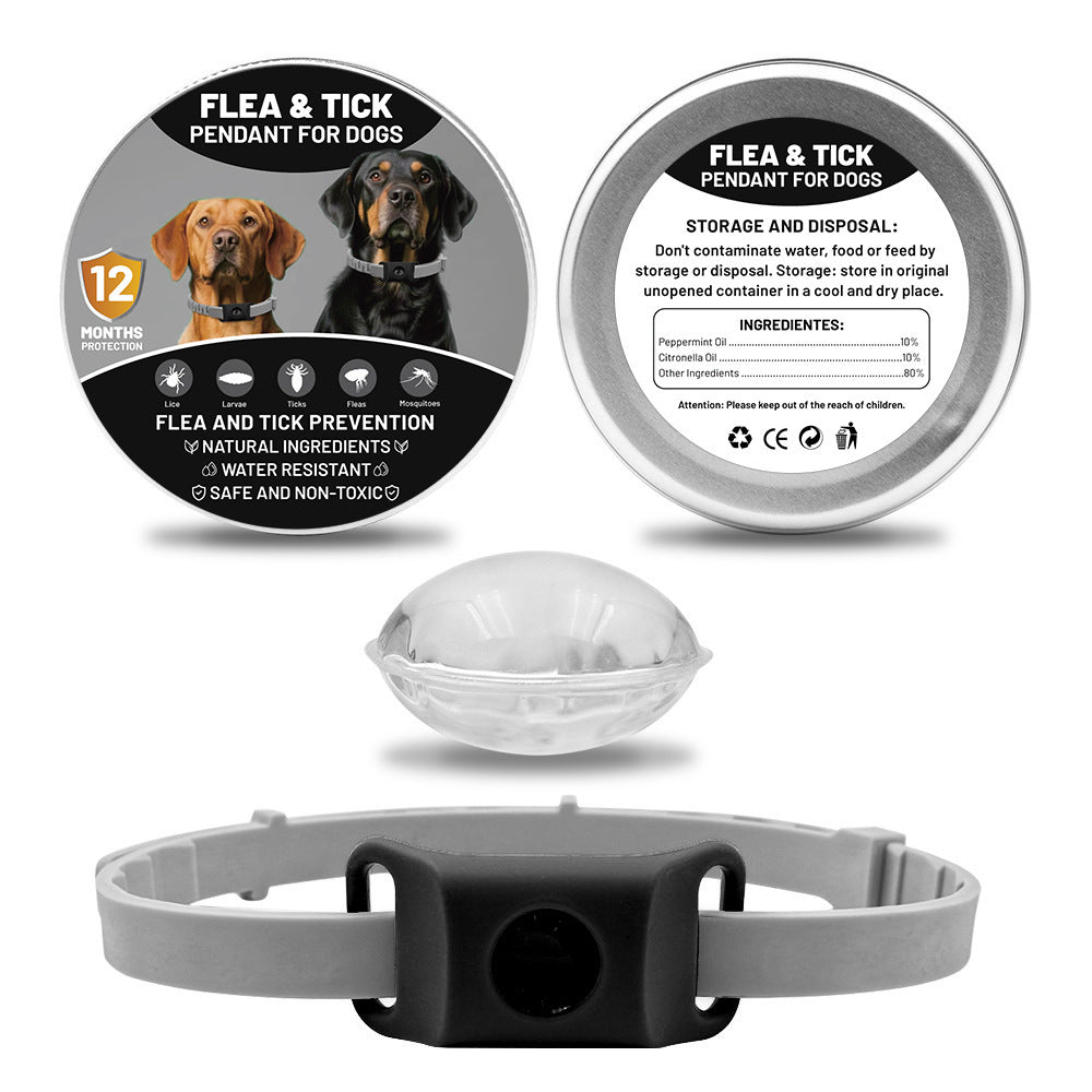 🔥LAST DAY! BUY 1 GET 1 FREE FOR ONLY $14.70 EACH🔥Parasite Repellent Buckle-Protect pets from flea infestations