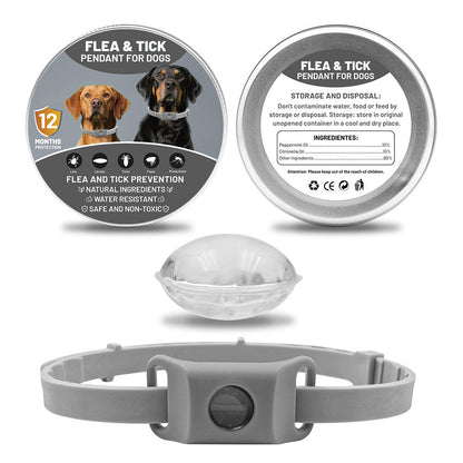 🔥LAST DAY! BUY 1 GET 1 FREE FOR ONLY $14.70 EACH🔥Parasite Repellent Buckle-Protect pets from flea infestations