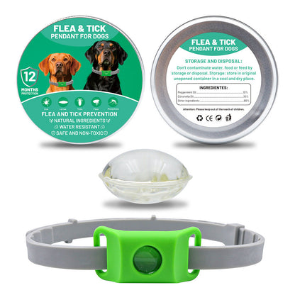 🔥LAST DAY! BUY 1 GET 1 FREE FOR ONLY $14.70 EACH🔥Parasite Repellent Buckle-Protect pets from flea infestations