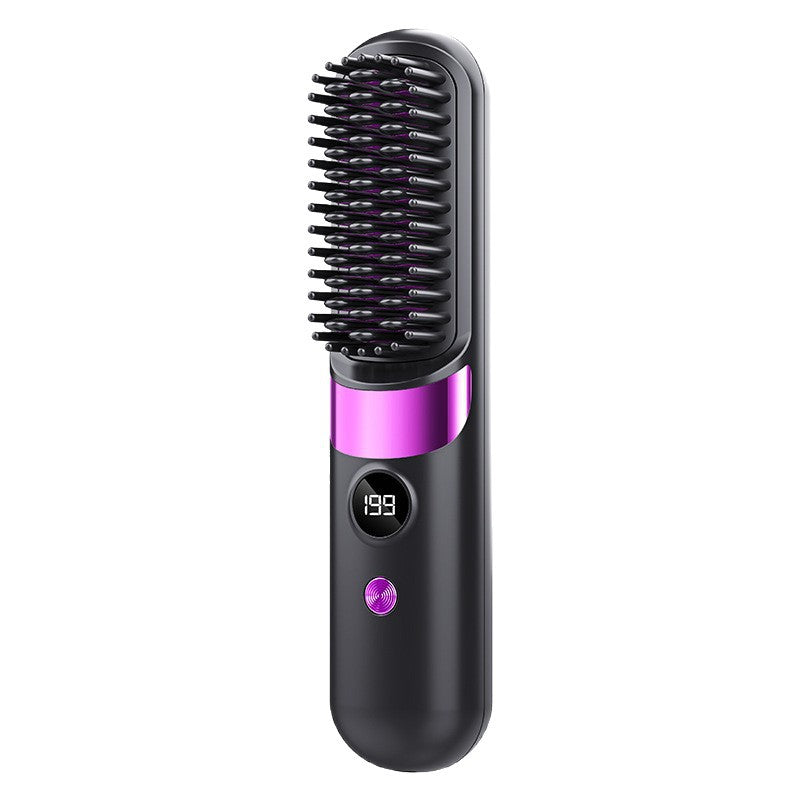 [🔥Last Day 50% OFF] Cordless Hair Straightening Brush