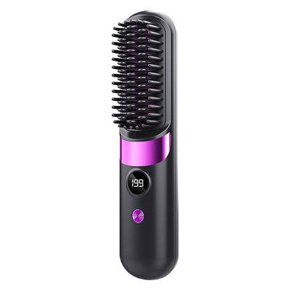 [🔥Last Day 50% OFF] Cordless Hair Straightening Brush