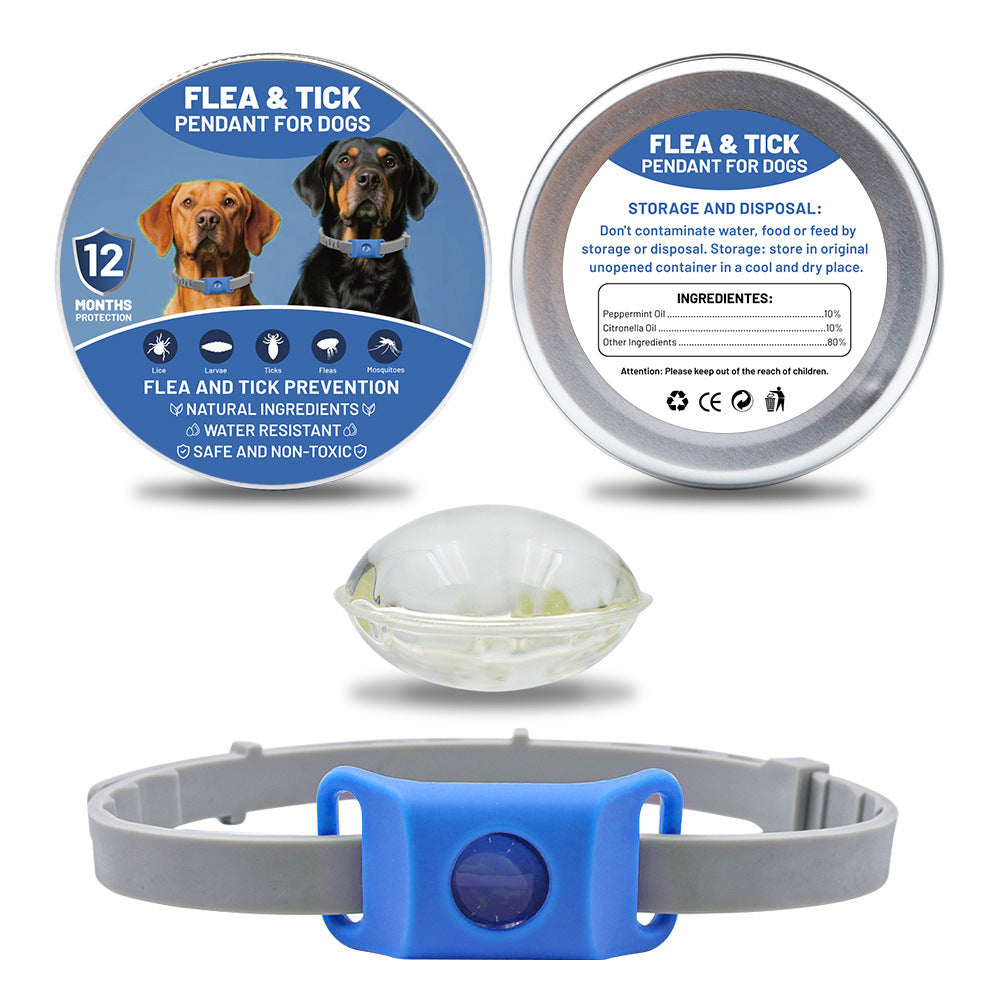 🔥LAST DAY! BUY 1 GET 1 FREE FOR ONLY $14.70 EACH🔥Parasite Repellent Buckle-Protect pets from flea infestations