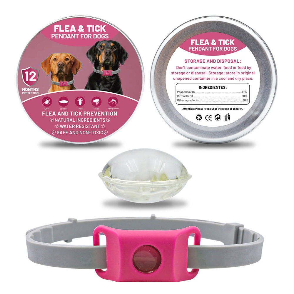🔥LAST DAY! BUY 1 GET 1 FREE FOR ONLY $14.70 EACH🔥Parasite Repellent Buckle-Protect pets from flea infestations