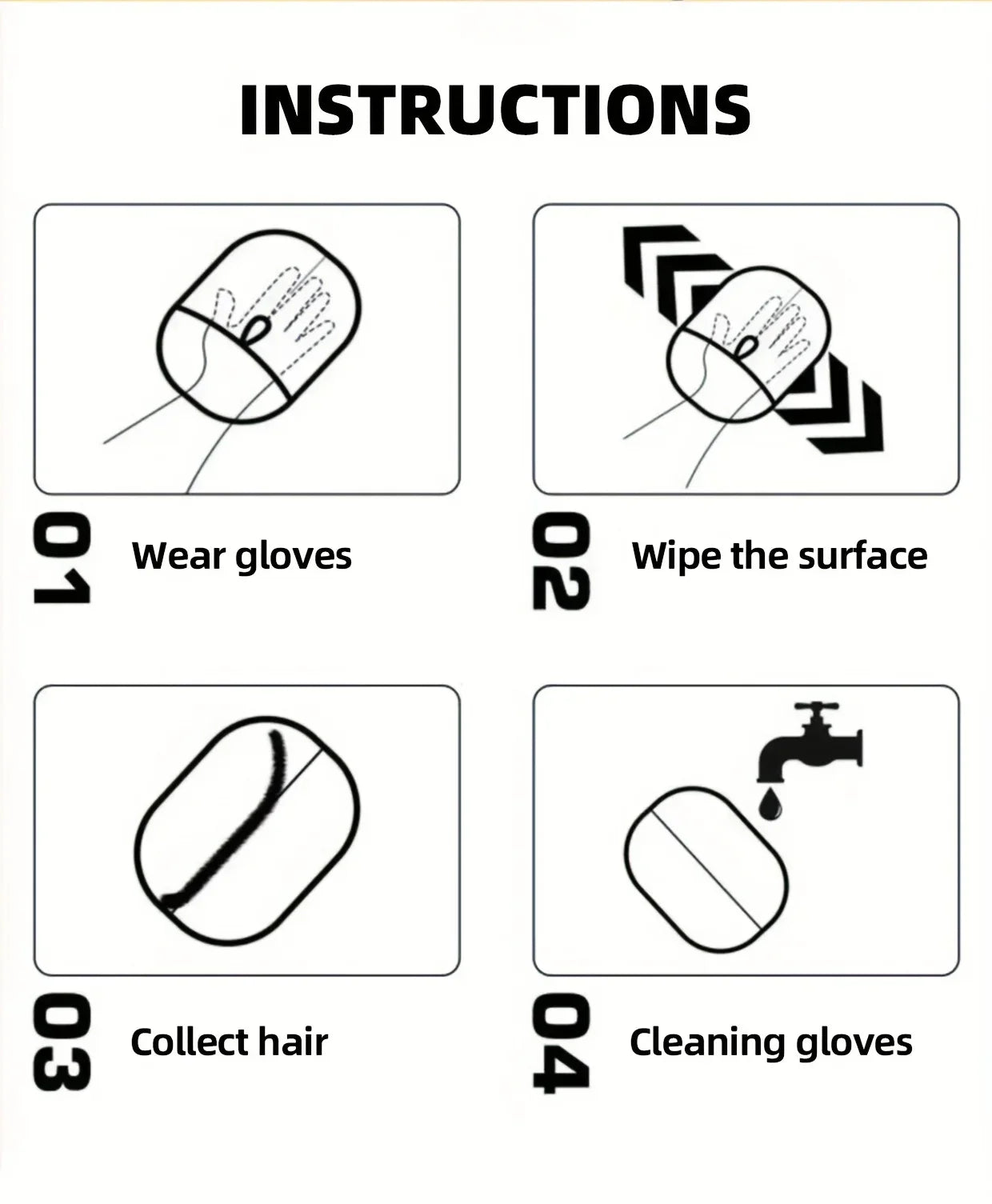 🔥Last Day Buy 1 Get 1 Free $9.99 Each🔥Pet Hair Removal Gloves