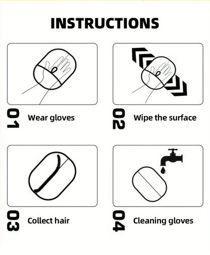 🔥Last Day Buy 1 Get 1 Free $9.99 Each🔥Pet Hair Removal Gloves