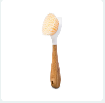Natural Sisal Dish Scrub Brush