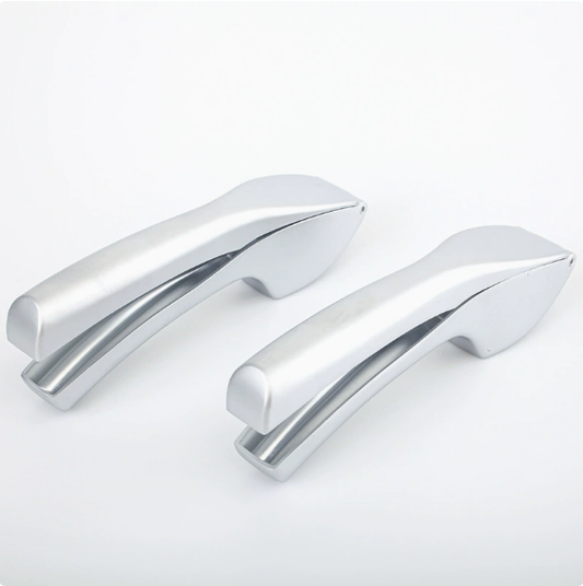 Premium Zinc Alloy Garlic Press