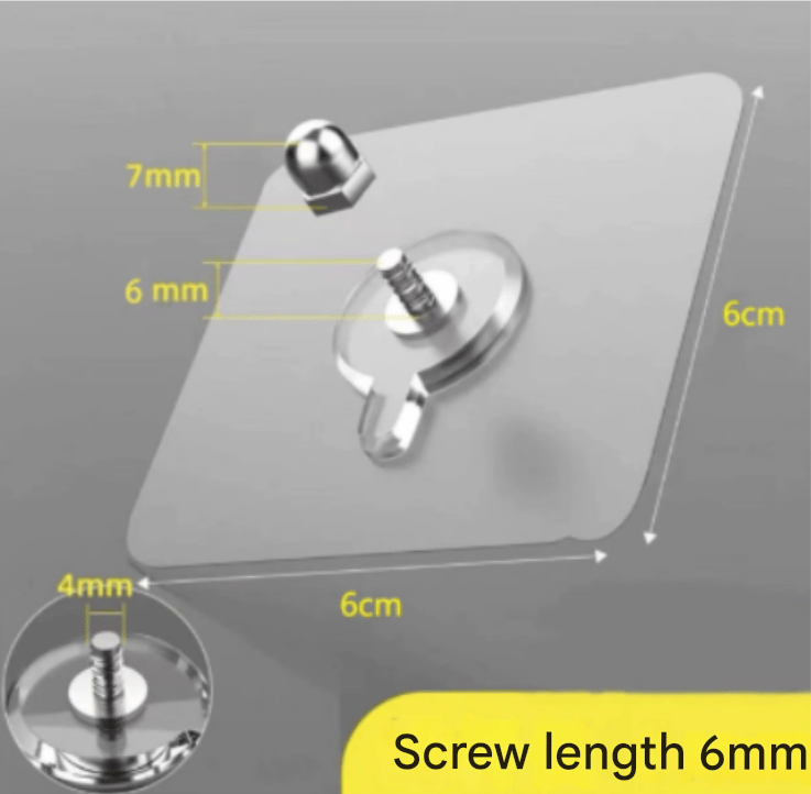 [🔥Last Day 50% OFF] ⚡Drill Free Adhesive Hooks