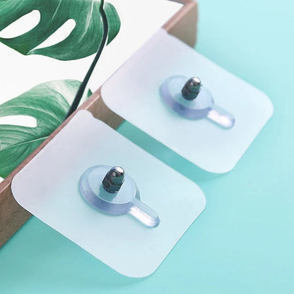 [🔥Last Day 50% OFF] ⚡Drill Free Adhesive Hooks