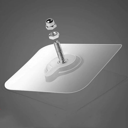[🔥Last Day 50% OFF] ⚡Drill Free Adhesive Hooks