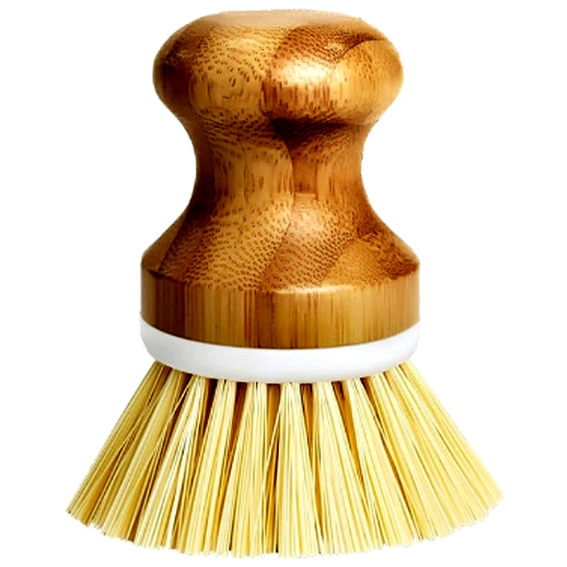Natural Bamboo Dish Scrub Brush
