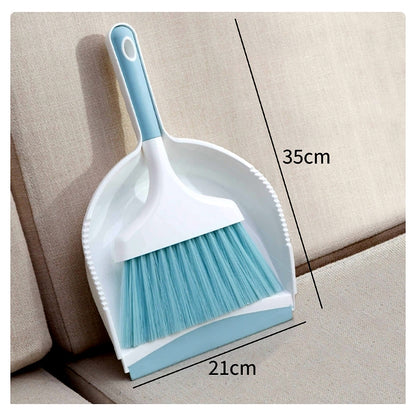 Mini Desktop Broom & Dustpan Set