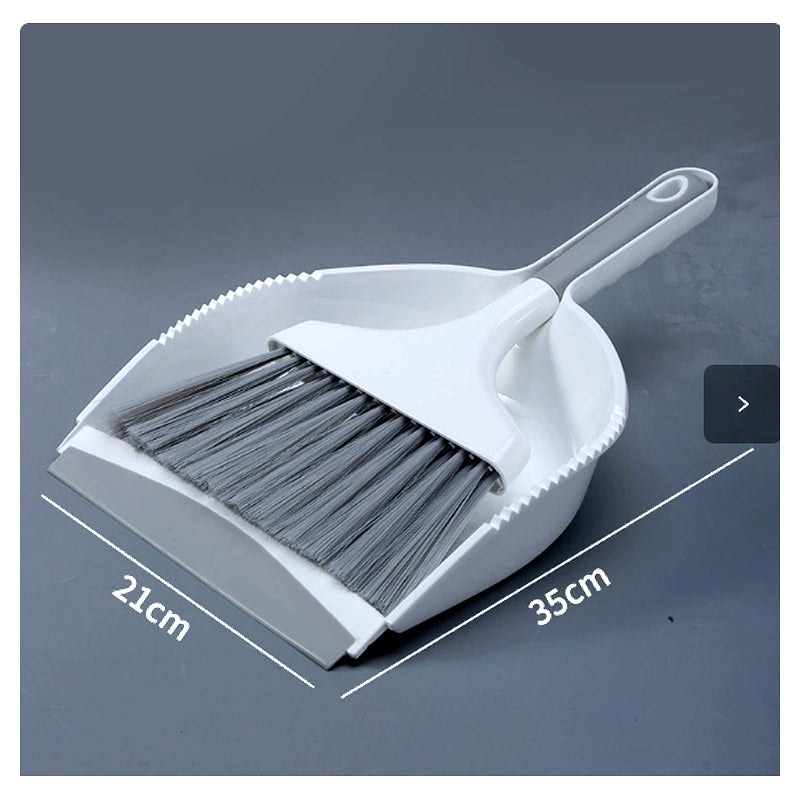 Mini Desktop Broom & Dustpan Set