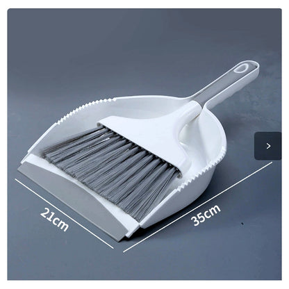 Mini Desktop Broom & Dustpan Set
