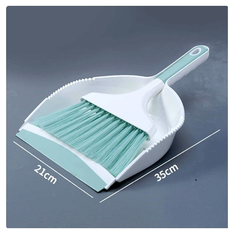 Mini Desktop Broom & Dustpan Set