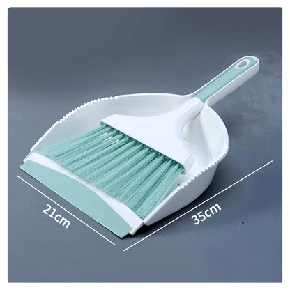 Mini Desktop Broom & Dustpan Set