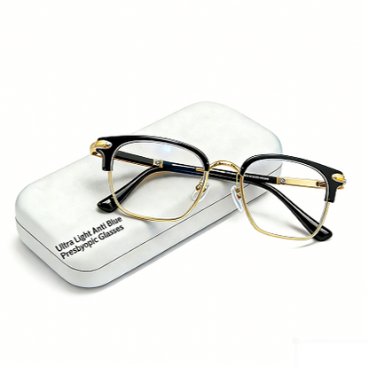 🎁Last day Hot Sale As low as $9.99 each🔥👓Ultra Light Anti Blue Presbyopic Glasses✨