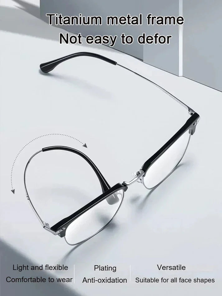 🎁Last day Hot Sale As low as $9.99 each🔥👓Ultra Light Anti Blue Presbyopic Glasses✨