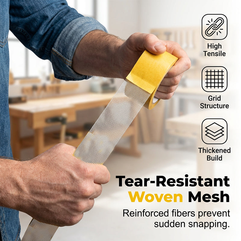 Stop Rugs, Mats & Small Items From Sliding Around-Heavy Duty Double-Sided Tape