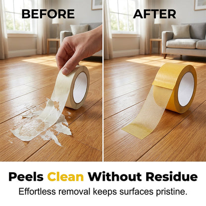 Stop Rugs, Mats & Small Items From Sliding Around-Heavy Duty Double-Sided Tape