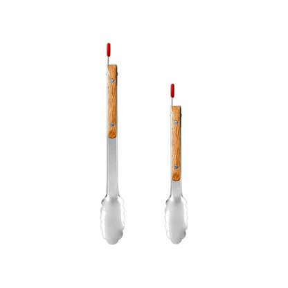 Premium 430 Stainless Steel Kitchen Tongs